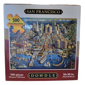Dowdle Puzzles San Francisco - 500 Piece